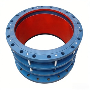 ข้อต่อขยายแบบหน้าแปลนคู่, ข้อต่อขยายท่อเหล็กดัดสำหรับชุดชดเชยท่อ - Product Image 5