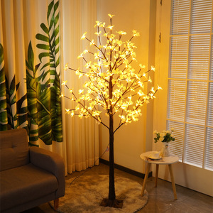 <b>LED</b> <b>Tree</b> <b>Light</b> Hawthorn Blossom Shape Warm White Home Decor Party Scene Decoration Landscape Luminous <b>Tree</b> - Product Image 3