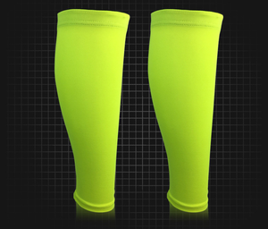 Futbol tekmelikler sıkıştırma manşonu petek pedleri buzağı desteği Shin atel - Product Image 4