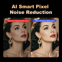 Projecteur LED portable B11 Mini de Veacine Factory, compatible OEM, personnalisable, pour home cinéma, Android 12, WIFI, Bluetooth, HD