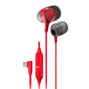 HyperX Cloud Earbuds III S Wired Gaming Earbuds <b>USB</b>-C Virtual Surround Sound In-Ear <b>Headphones</b> <b>with</b> MEMS <b>Mic</b> - Product Image 1