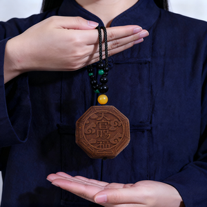 Hexiang ออกแบบเอง tanguan พรสี่ตัวอักษร - Product Image 4