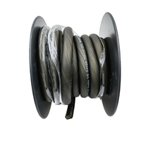 Bonne qualité Ultra Flexible PVC Jacket Car Audio Power Ground Câble de batterie 1/0 OFC CCA Wire