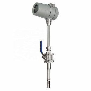 Débitmètre massique thermique à gaz en acier inoxydable, testeur de débit de gaz, rotamètre d'air - Product Image 4