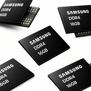 K4AAG085WB-MCRC DDR4 SDRAM 2Gx8 16Gb 2400Mbps IC FBGA78 ชิ้นส่วนหน่วยความจำ แรม Ddr4 ขนาด 16gb สำหรับแล็ปท็อป - Product Image 1