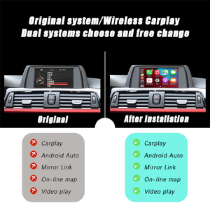 Bộ chuyển đổi không dây CarPlay <span class=keywords><strong>Android</strong></span> Auto CZT-AUTO dành cho BMW NBT F20/F21/F23/F30/F31/F32/F33/F34/F35/F36/F01/F02/F10/F48/F25/F26 - Product Image 3