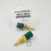Nouveau capteur de température du liquide de refroidissement moteur OE 8942220010, connecteur vert 2 broches, corps en laiton, ajustement universel, garantie 1 an