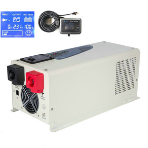 Convertisseur CE ROHS CB SAA PASSPOWER 3000 Watt <span class=keywords><strong>12</strong></span> <span class=keywords><strong>VDC</strong></span> 230VAC Chargeur onduleur à onde sinusoïdale pure hors réseau 3kw Max 9000W - Product Image 1