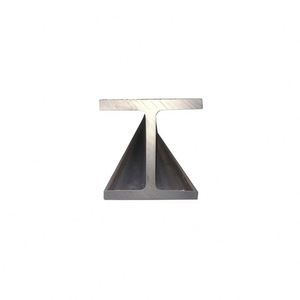 Viga de Acero Estructural Universal en Forma de H, Personalizada, A36 A572 SS400 Q235B, con Brida Grande Soldada - Product Image 1