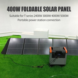สถานีไฟฟ้าพกพา BIGINVERTER T40 ความจุ 4000Wh แบตเตอรี่ LFP กำลังไฟ 4000W แรงดันไฟฟ้า 220V AC  คลื่นไซน์บริสุทธิ์ ระบบ MPPT Solar UPS  กันน้ำระดับ IP54 - Product Image 3