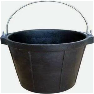 פלדה מגולוונת 15l/20l בניית דלי עם חוט ברזל ידית שימוש במים עבור אחסון חומר מתכת - Product Image 4