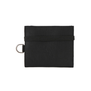 Travel Coin Purse 6 Inch Black Polyester Card Holder For Outdoor Sports Hiking And Travel - Product Image 4