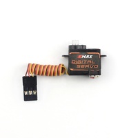 Pour EMAX ES9250 4.8g Mini Servo numérique à engrenages métalliques pour avion télécommandé et drone, aile fixe, jouet, accessoires de moteur RC