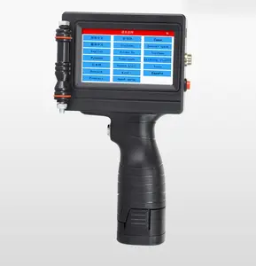 S790 stampante portatile a getto d'inchiostro codice a barre QR bottiglia di vetro scadenza Batch data codice macchina da stampa - Product Image 1