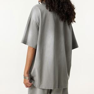 Lujo al por mayor Casual Unisex marca hombres gráfico camisetas fabricante personalizado de gran tamaño impreso camiseta - Product Image 3