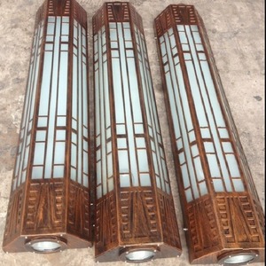 โคมไฟติดผนังกลางแจ้ง LED แถบยาว 110-240V กันน้ำ 50000 ชั่วโมง มุมลำแสง 20 องศา สำหรับใช้ภายนอก - Product Image 2