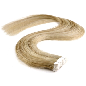 KSWIGS 2026 Spring New Mini Tape Hair Extensions 100% Remy Human Hair Invisible Mini Weft <b>Strong</b> <b>Glue</b> Easy Styling Hair - Product Image 4