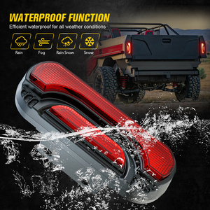 Feu arrière DOT pour <span class=keywords><strong>Can</strong></span>-<span class=keywords><strong>Am</strong></span> <span class=keywords><strong>Maverick</strong></span> Trail <span class=keywords><strong>1000</strong></span> utv accessoires Running Brake light pour 2017-2024 <span class=keywords><strong>Can</strong></span>-<span class=keywords><strong>Am</strong></span> Defender Max HD8 HD10 - Product Image 2