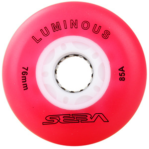 Roues de patins à roulettes <span class=keywords><strong>SEBA</strong></span>, roues de patins en ligne, roues LED lumineuses, roues lumineuses, PU haute élasticité résistant à l'usure - Product Image 5