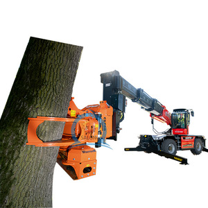 अंगूर देखा पेड़ कटटर लॉगिंग अटैचमेंट खुदाई और ट्रैक्टर के लिए - Product Image 6