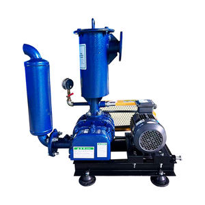 Souffleur Roots à pression négative spécialisé pour l'évacuation des gaz d'échappement et le transport des particules - Fournisseur direct d'usine et OEM accepté - Product Image 2