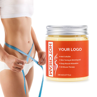 Crème Amincissante Chauffante Brûle-Graisse pour le Corps – Crème-Gel Amincissante pour le Ventre