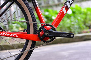 <span class=keywords><strong>VTT</strong></span> en fibre de carbone T800 avec passage de câbles interne complet et kit 12 vitesses pour la course tout-terrain professionnelle - Product Image 6