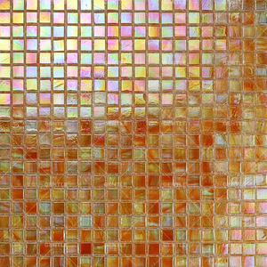 Trang Trí Tường Phòng Tắm Gạch Mosaic Hồ Bơi Mosaico Vitreo Nóng Chảy Thủy Tinh Khảm Tường Gạch - Product Image 2
