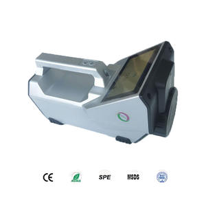 Détecteur de radioactivité, mesure de la radiation nucléaire, compteur <span class=keywords><strong>Geiger</strong></span>, dispositif d'identification des nucléides, modèle SR4000, écran LCD, lumière - Product Image 4