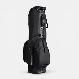 Ergonomic Design <b>Golf</b> Professional <b>Bag</b> Reliable <b>Leather</b> <b>Golf</b> <b>Bag</b> Adjustable Strap Waterproof <b>Golf</b> Cart <b>Bag</b> - Product Image 3