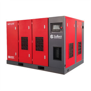 Compresor de Aire Industrial de Dos Etapas de 7.5-220KW de Alta Presión para Trabajo Continuo en la <span class=keywords><strong>Industria</strong></span> - Product Image 4