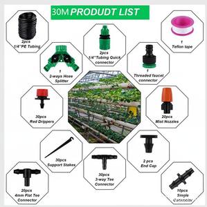 Sistema de Riego por Goteo Automático DIY para Macetas de Balcón, Manguera de 5M, 10m, 20m, Riego Inteligente con Calentador de Agua - Product Image 6