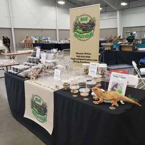 Trois bannières personnalisées, bannière de stand sur mesure pour salon artisanal, affichez votre logo et le nom de votre entreprise, chemin de table, stand pop-up - Product Image 6