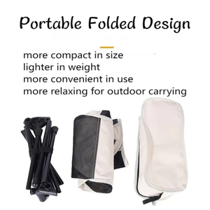 <span class=keywords><strong>Silla</strong></span> <span class=keywords><strong>Plegable</strong></span> Ligera Tipo Luna para Pesca, <span class=keywords><strong>Playa</strong></span>, Camping, Dibujo, Picnic, <span class=keywords><strong>Silla</strong></span> Portátil para Exteriores - Product Image 5