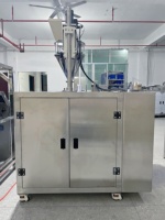 CohoMachine otomatik kimyasal gübre Stand-up çanta için önceden yapılmış çanta tozu küçük doypack paketleme makinesi