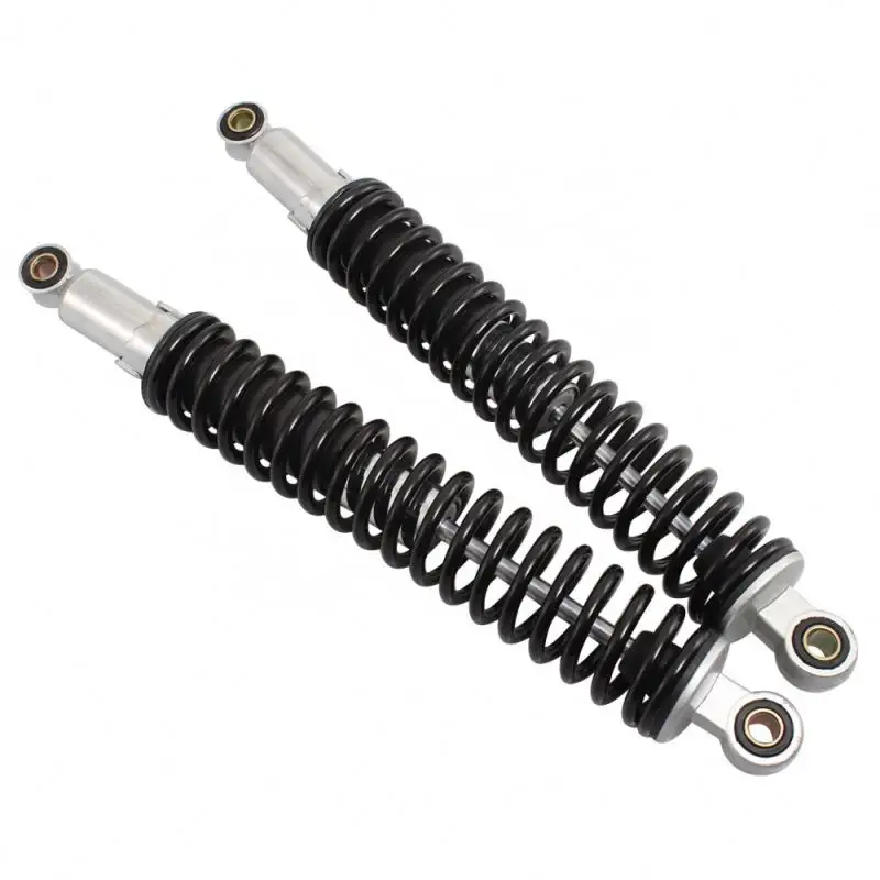 1 par Peças Da Motocicleta de Liga de Alumínio 400 MILÍMETROS Suspensão Shock Absorber Air Shock Absorber para HONDA XL185 Motores Da Bicicleta Da Sujeira