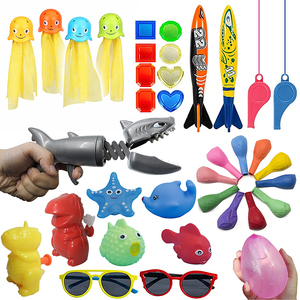 SY Becken-Spielzeug Sommer Spaß versenken Tauchspielzeug für Unterwasserbecken Schwimmen Tauchspielzeug-Set für Kinder und Erwachsene - Product Image 4