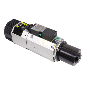 Hqd 12KW iso30 380V làm mát bằng không khí công cụ tự động thay đổi <span class=keywords><strong>ATC</strong></span> động cơ trục chính cho <span class=keywords><strong>CNC</strong></span> Máy chế biến gỗ GDL70-24Z/12 - Product Image 4
