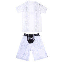 Nouvel ensemble de combat MMA 2025 Venom UFC Collaboration Fight Night, short d'entraînement de Muay Thai assorti, polyester et élasthanne, unisexe, adultes