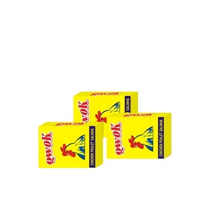 Halal Qwok Tươi Phong Cách Gà Nước Canh Bouillon Gia Vị Cube Kho Cube 10G/12G - Product Image 1