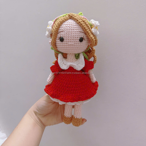 Juguetes de ganchillo navideños, muñecos de peluche VNSoft hechos a mano, amigurumi, regalo para baby shower, venta al por mayor, fábrica de Vietnam - Product Image 6