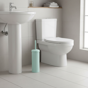 Portascopino per WC Blu Verde Havana - Product Image 3