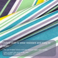 Tapis de pique-nique Oxford personnalisé imperméable, extra épais, pliable, portable, avec poignée, pour la plage, le camping en plein air et la pelouse