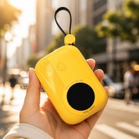 Livraison rapide, nouvelle batterie externe 10000 mAh à bas prix, batteries externes portables personnalisées 20000 mAh, petite batterie externe mince, batterie externe PD22.5W