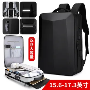 Marksman Laptop ABS Shell 15 Inch Thin Light Weight Case For Macbook Pro Man Backpack Waterproof Backpack Bag