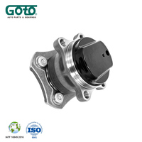 Roulement de moyeu de roue arrière 43202-JJ00A pour Nissan – Pièce de rechange automobile de haute qualité, précision, durabilité, étanchéité