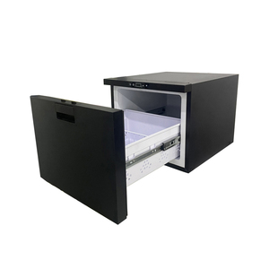 Réfrigérateur dissimulé de type tiroir de grande capacité 55L, compresseur pour le refroidissement, refroidissement silencieux, rapide, spécifique aux camping-cars et aux camions - Product Image 3