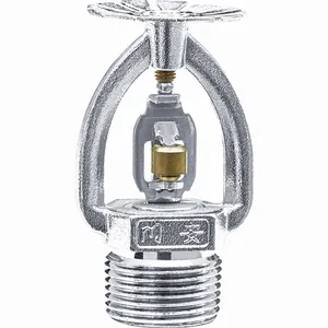 CA-Fire Dn25 Upright Quick Response Fire Sprinkler 72 Degree Fire Sprinkler