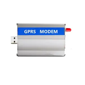 RS232 DB9 /Usb พอร์ต GSM GPRS Wavecom Q2303/Q2403/Q2406/Q24plus โมเด็ม