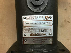 Bomba BRUENINGHAUS HYDROMATIK A7V.28.LV.1.R.<span class=keywords><strong>P</strong></span>.G.0.0 A7V28LV1RPG00 A7VO55LRDS/63L-NZB01-S a A7V O 250 EP2D /63R-VPB02 - Product Image 2